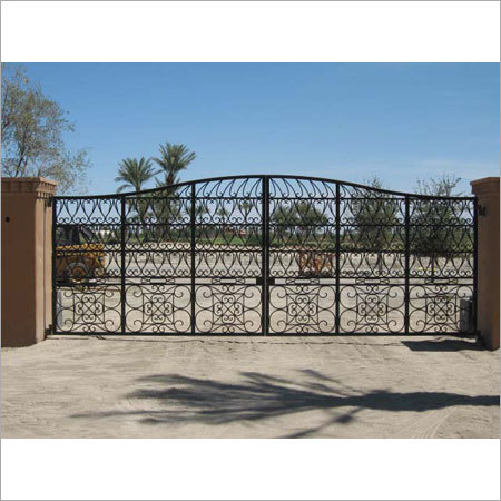 Rod Iron Garden Gates