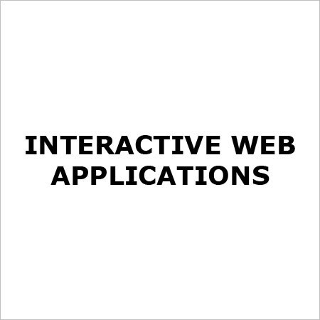 Interactive Web Applications