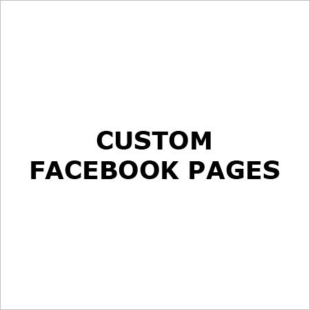 Custom Facebook Pages