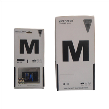 Battery Copper Wave