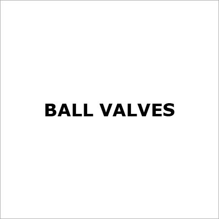 Ball Valves