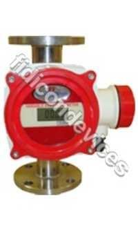 Metal Tube Rotameter With Alarm