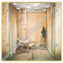 Blast Room Cabinet