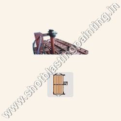 Full Floor Reclaim System - Steel, Variable Dimensions, Electric Powered | Fully Automatic Abrasive Media Reclaim, 100% Media Return, High Production