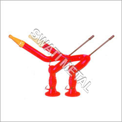 Water Monitor - Aluminum, 12 Inches | 100 GPM Flow Rate, 150 PSI Pressure Rating, Corrosion Resistant, Durable Design, Flexible Nozzle