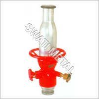 Fb5x Foam Nozzle - Anodized Aluminum & Brass, Variable Sizes , High Pressure Efficient Flow Durable Design Easy Operation Reliable Function