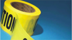 Printed Caution Tapes