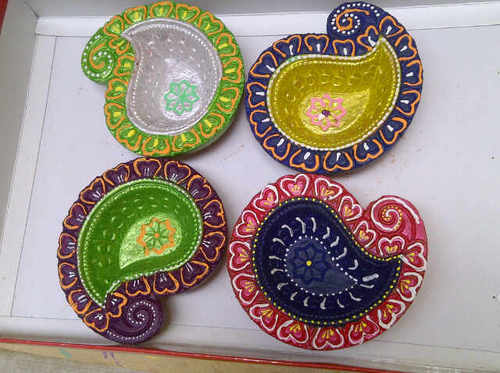 Floating Diwali Diyas