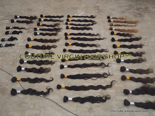 Wavy Hair Weft
