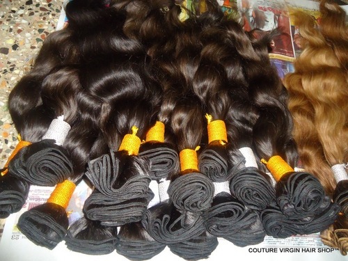 real human hair