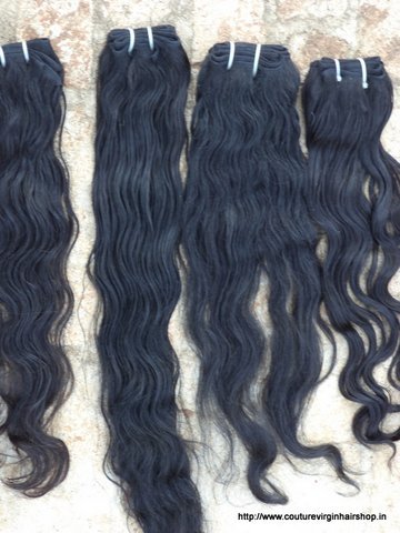 Body wave weft