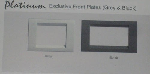 crabtree exclusive front plates