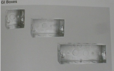 Crabtree GI Boxes