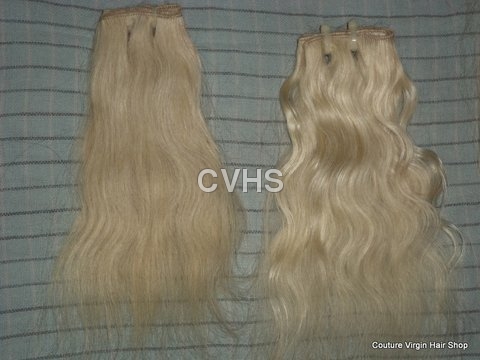 Platinum Blonde Machine Weft