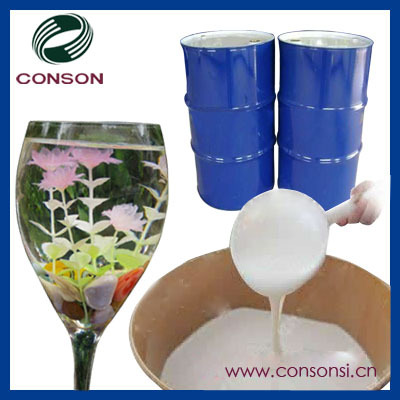 Extremely Low Shrinkage Molding Silicone Rubber for Casting of Polyurethane and Epoxy Resin