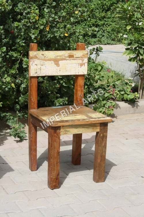 Reclaimed Wooden Chair
