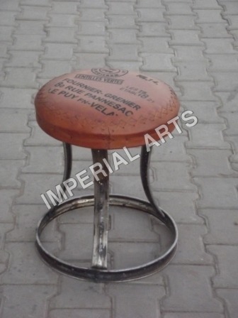 Industrial Furniture-Industrial stool