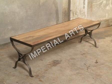 Industrial Furniture-Industrial Iron Table