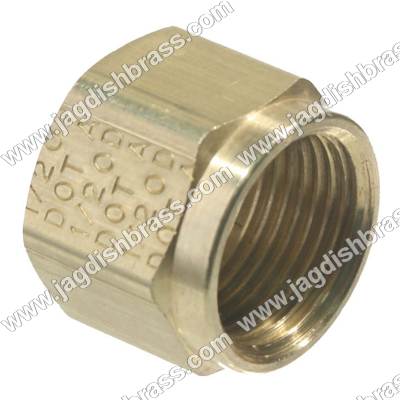 Brass Nut