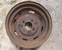 Before Shot Blasting