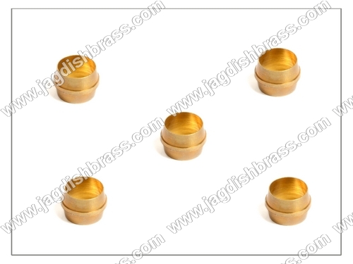 Brass olive Sleeves