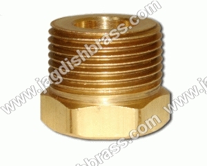 Brass Bushing - Brass 10-20mm Diameter, 5-15mm Length, Golden | Smooth Surface, Precise Fit, Corrosion Resistant, Durable, Easy Installation, NPT Thread
