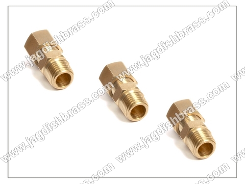 Brass Connector