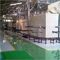 Erection Of Floor Conveyors System