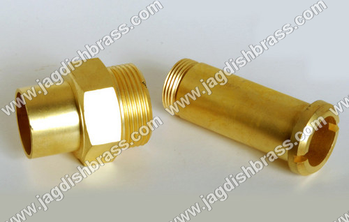 Brass Connector Tube Nut