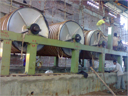 Semi-Automatic Paper Board Machine