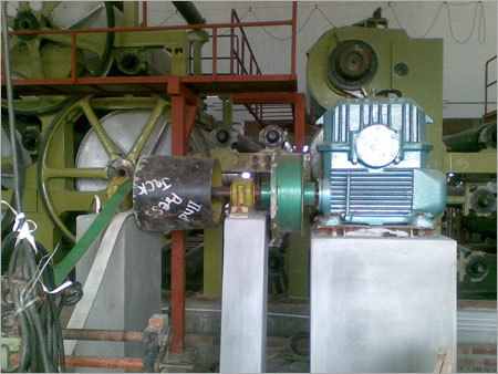 Paper Edge Board Machine