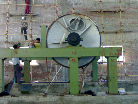 Automatic Paper Board Machine