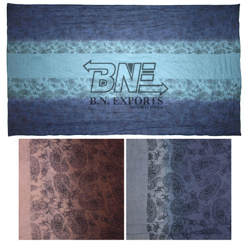 Degrade Printed Sarong