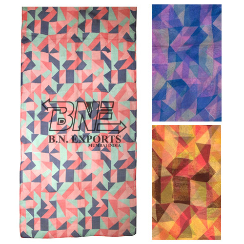Printed Viscose Chiffon