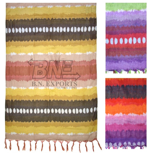 Multi Colored Stole