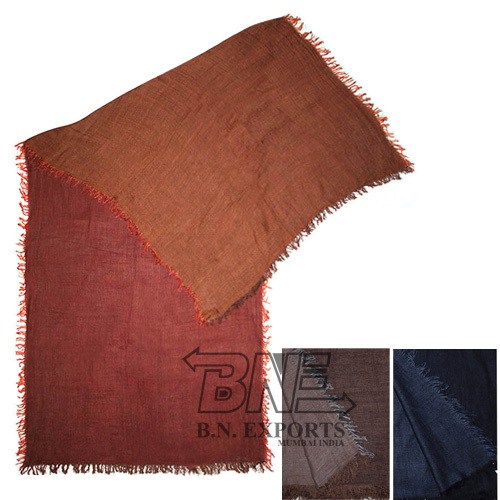 Reversible Viscose Shawl