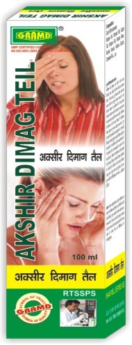 Headache and Mental Relaxation Oil