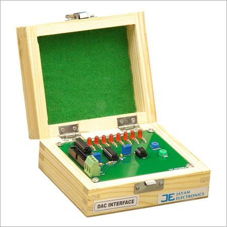 8 Bit DAC Interface Kit