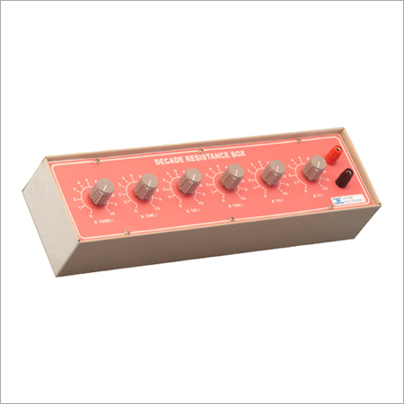 Decade Resistance Box