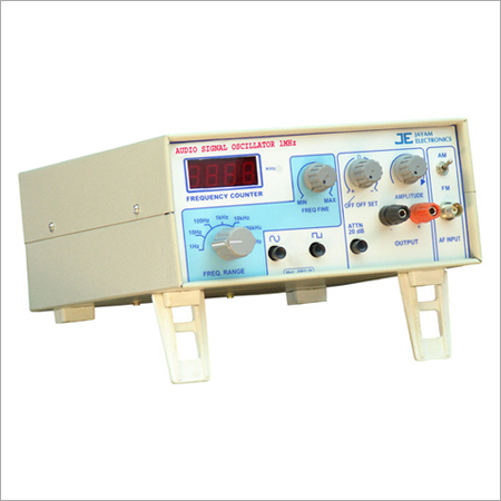 Audio Signal Oscillator