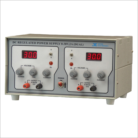 DC Regulated Variable Power Supply