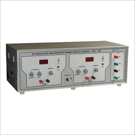 DC Regulated Multi Output Power Supply - DC Regulated Multi Output ...