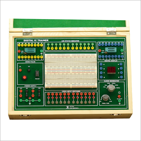 Digital IC Trainer Kit
