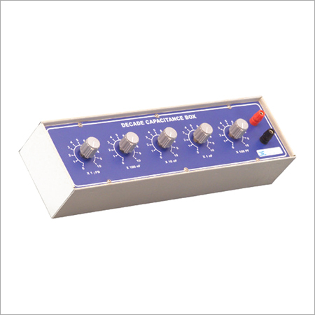 Decade Capacitance Box