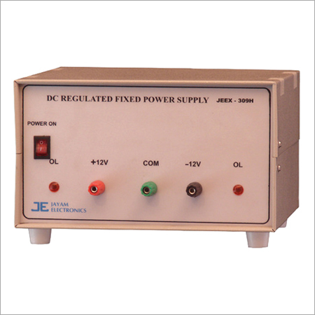 DC Regulated Fixed Output Powersupply