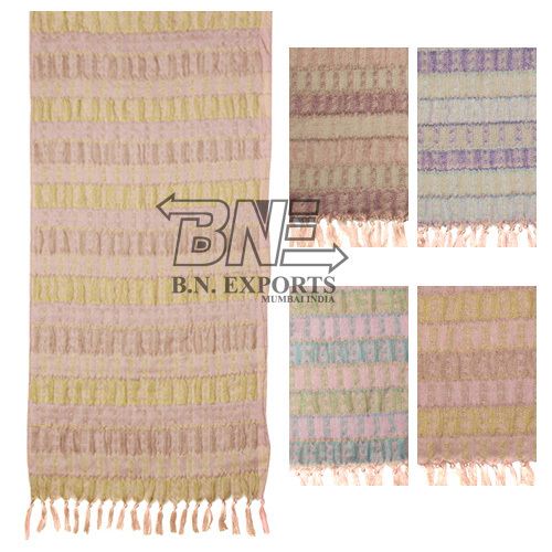 Polyester Yarn Dyed Stole