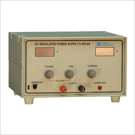DC Regulated Single Output Variable Power Supply