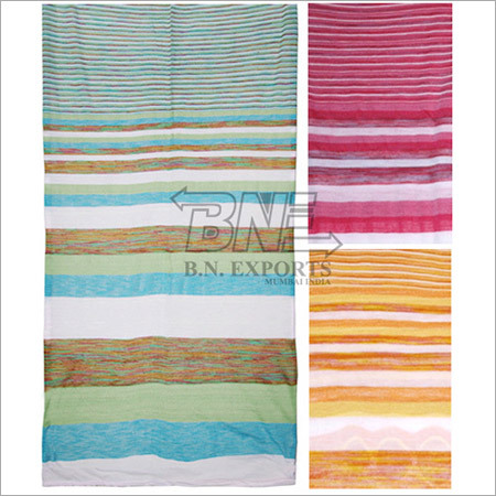 Jersey Stripe Scarves