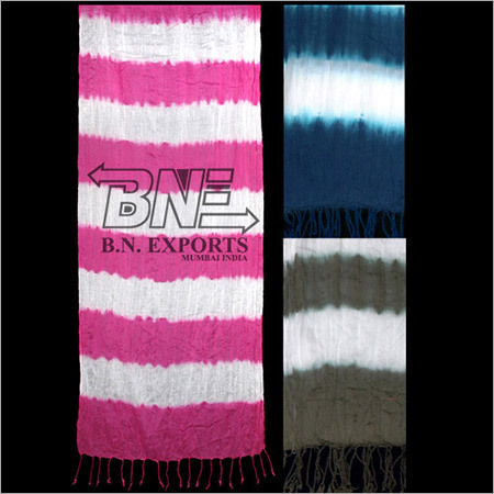 Tiedye Cotton Stole
