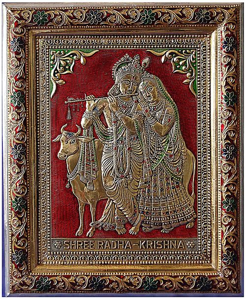 Handicraft wall hangings